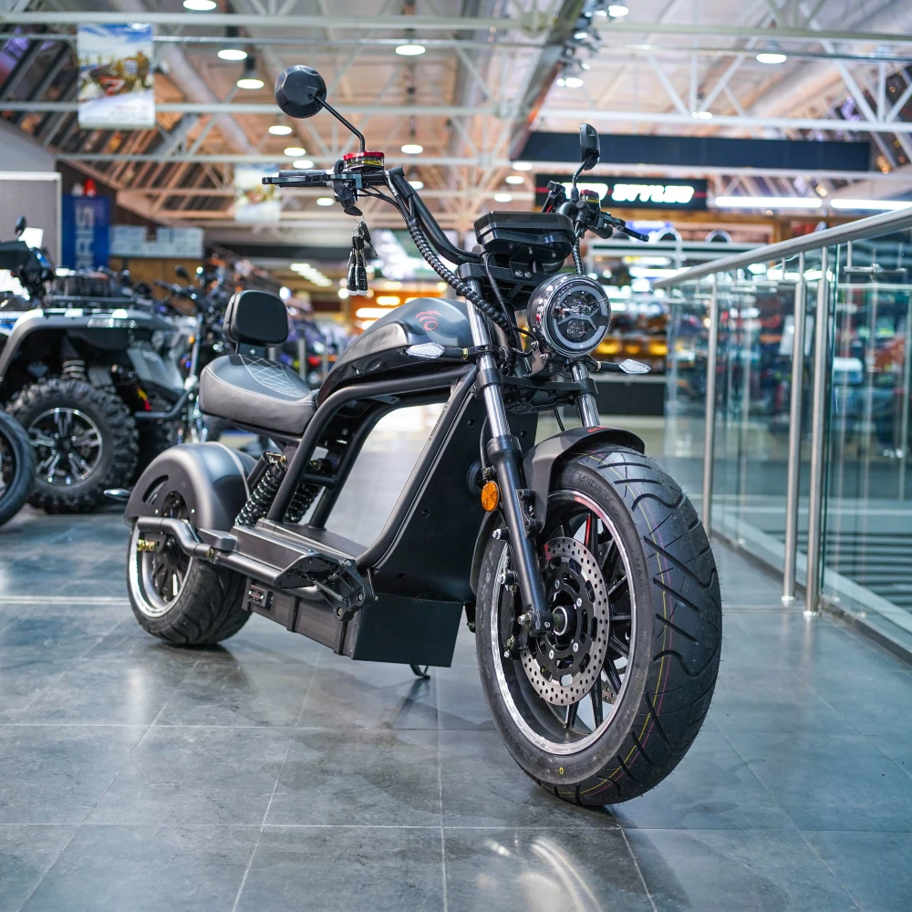 ECOBlackLIONE3000PremiumChopper